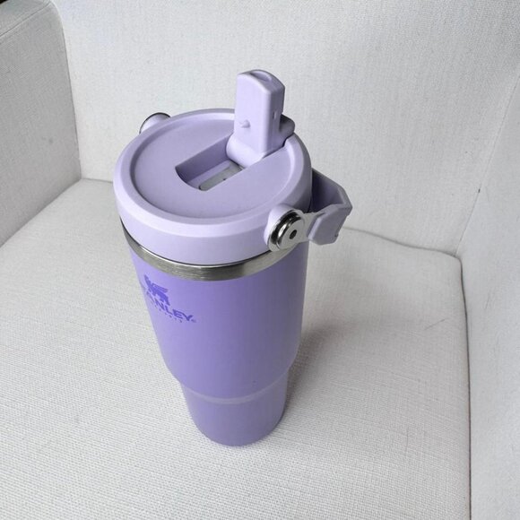๐ Ice Flow Handheld Tumbler with Flip Straw โ Purple โ 40oz ๐ - Picture 3 of 5